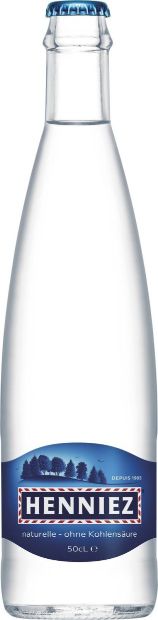 Henniez blau ohne Kohlensäure 50cl MW 20er Har