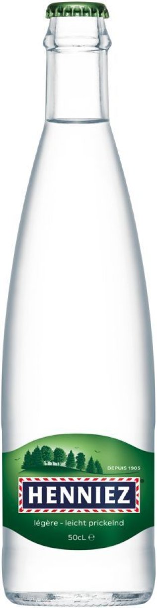 Henniez grün wenig Kohlensäure 50cl MW 20er Har