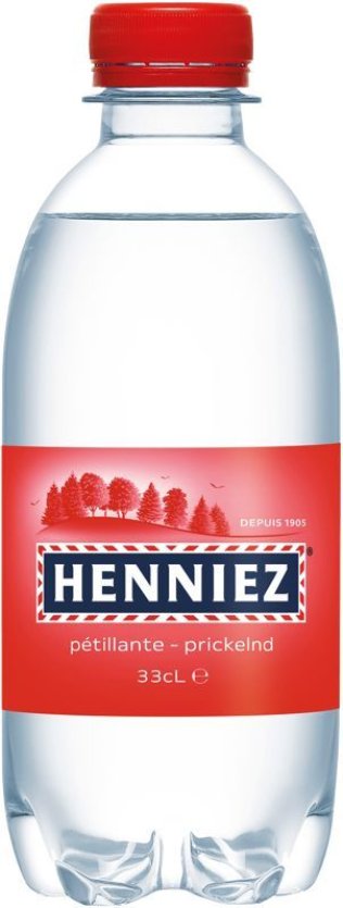 Henniez rot viel Kohlensäure 33cl PET 24er Tray