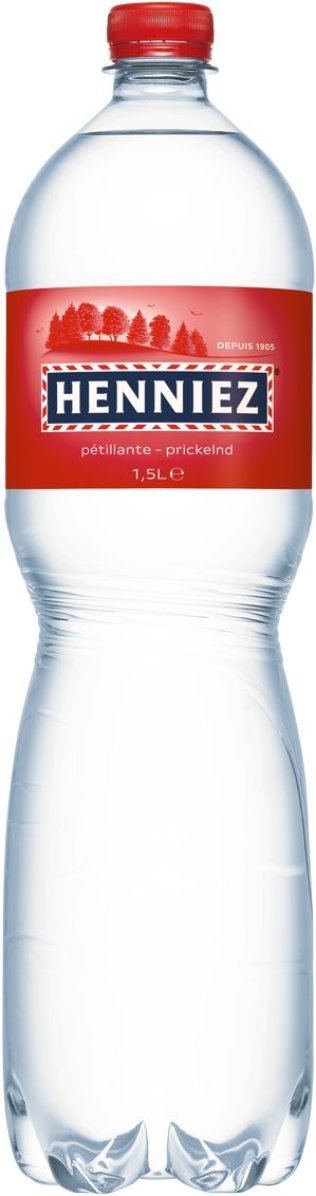 Henniez rot viel Kohlensäure 150cl PET 6er FOP