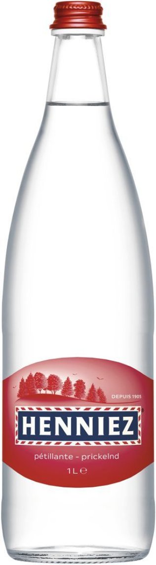 Henniez rot viel Kohlensäure 100cl MW 12er Har