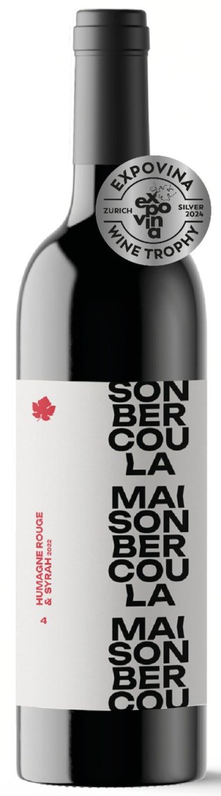 Humagne Rouge & Syrah 4 2022 75cl EW 6er Kart