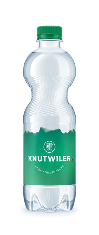 Knutwiler Mineral ohne Kohlensäure 50cl PET 24er Tray