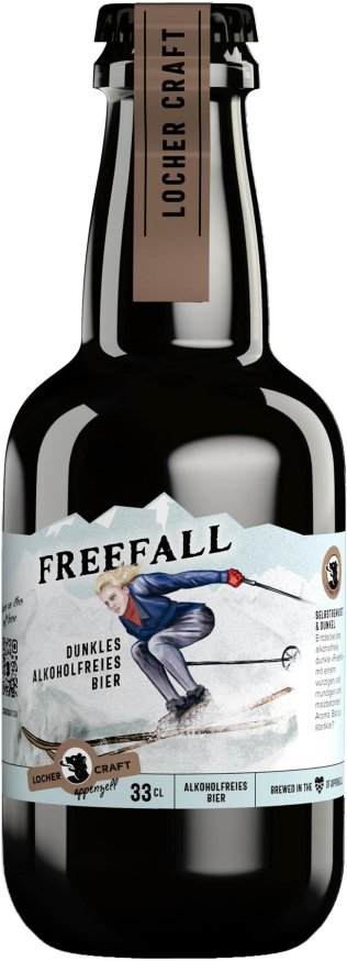 Locher Craft Freefall alkoholfrei 33cl MW 10er Har