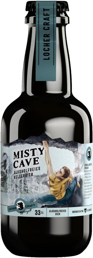 Locher Craft Misty Cave alkoholfrei 33cl MW 10er Har
