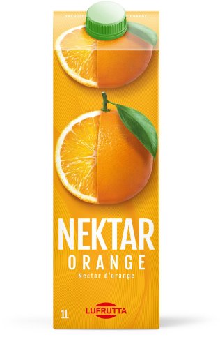 Lufrutta Orangen Nektar Tetra 100cl Tetra 12er Tray