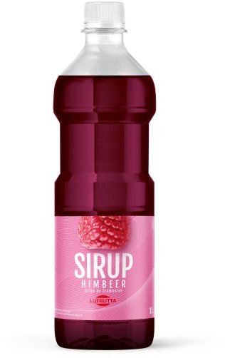 Lufrutta Sirup Himbeer 100cl PET 6er FOP