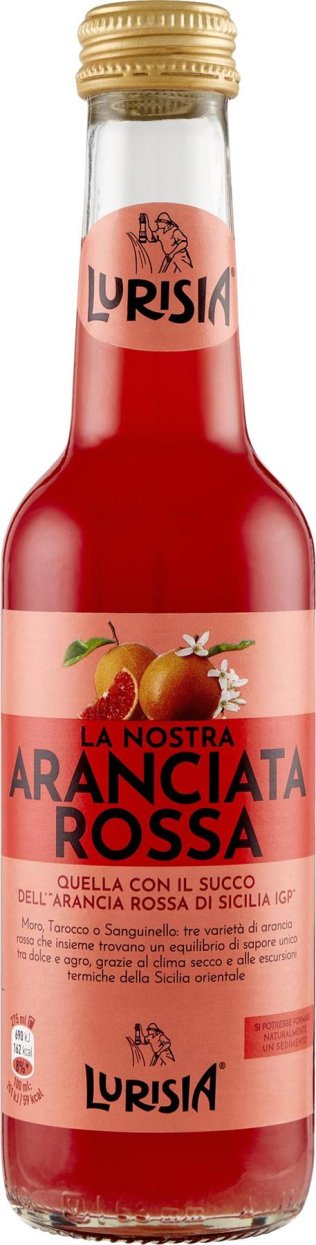 Lurisia Aranciata Rossa 27.5cl EW 6x4er Tray