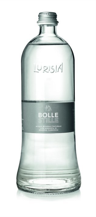 Lurisia Bolle mit Kohlensäure 75cl MW 12er Har
