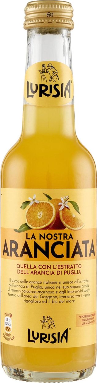 Lurisia La Nostra Aranciata 27.5cl EW 6x4er Tray