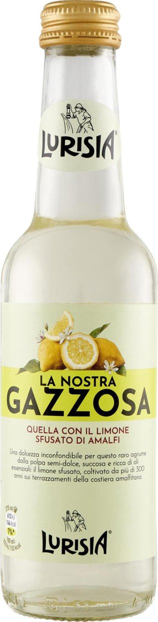 Lurisia La Nostra Gazzosa 27.5cl EW 6x4er Tray