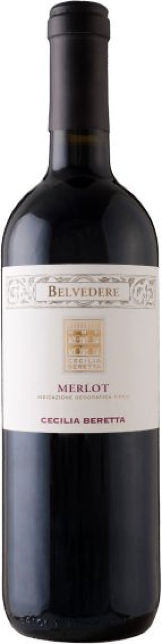 Merlot Belvedere, C. Beretta 2022 75cl EW 6er Kart