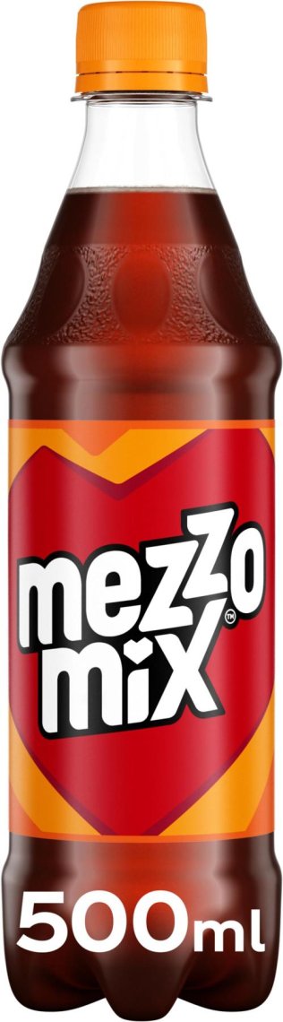 Mezzo Mix 50cl PET 4x6er Tray