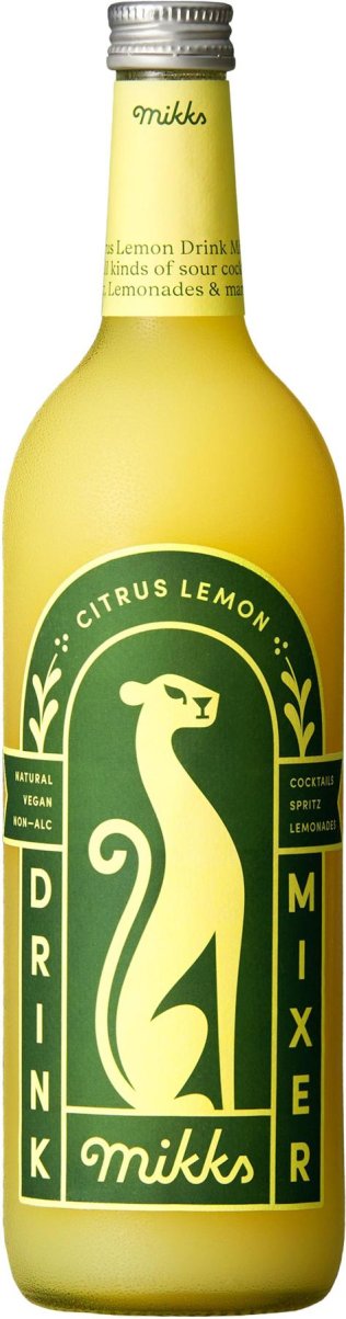 Mikks Citrus Lemon 75cl EW 6er Kart