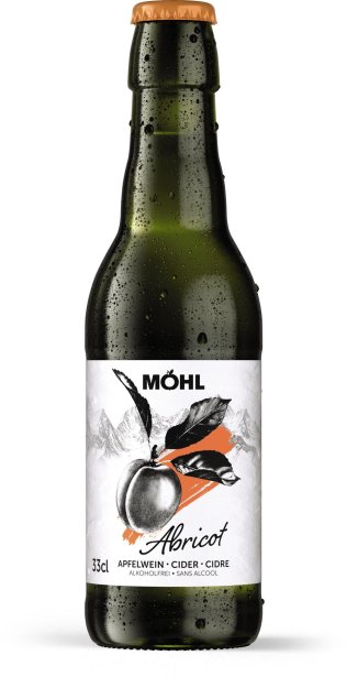 Möhl Abricot alkoholfrei 33cl EW 24er Har