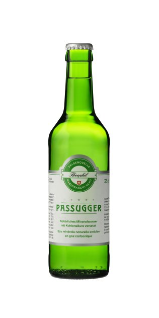 Passugger Theophil mit Kohlensäure 35cl MW 24er Har
