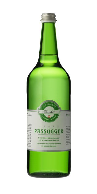 Passugger Theophil mit Kohlensäure 100cl MW 12er Har