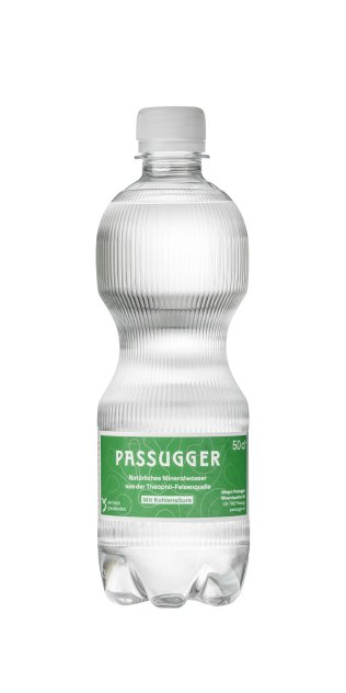 Passugger Theophil mit Kohlensäure 50cl PET 24er Tray