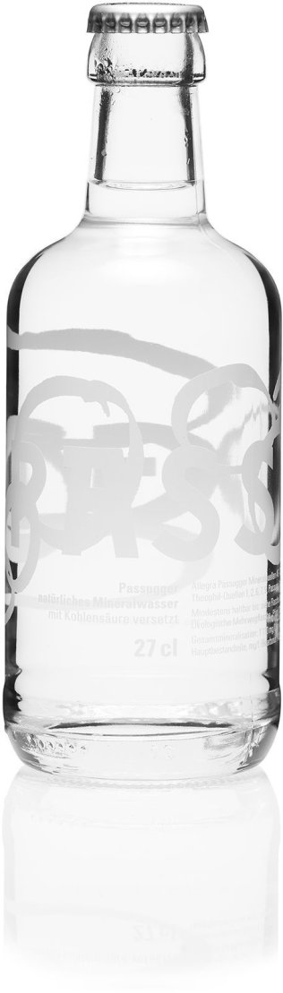 Passugger Theophil mit Kohlensäure Special Edition 27cl MW 20er Har