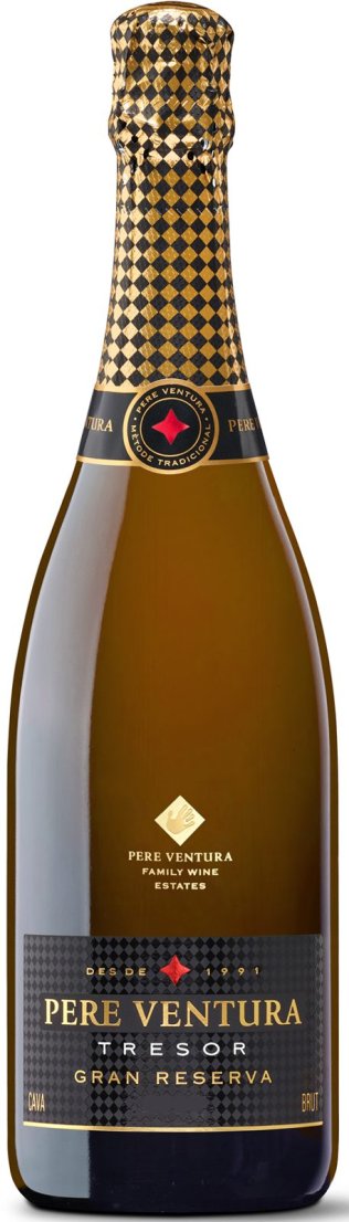 Pere Ventura Tresor Gran Reserva Brut 2021 75cl EW 6er Kart