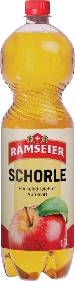 Ramseier Apfelschorle 150cl PET 6er Har
