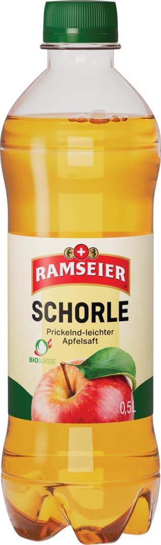 Ramseier Apfelschorle Bio 50cl PET 24er Tray
