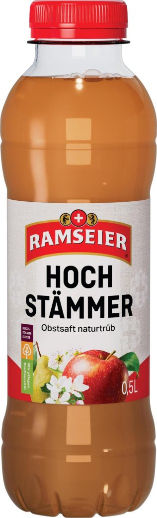 Ramseier Hochstämmer 50cl PET 4x6er Tray