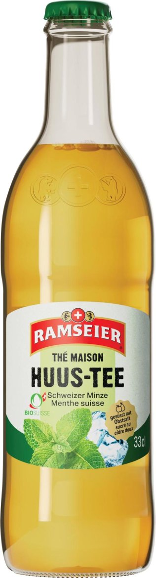 Ramseier Huus-Tee Minze 33cl MW 24er Har