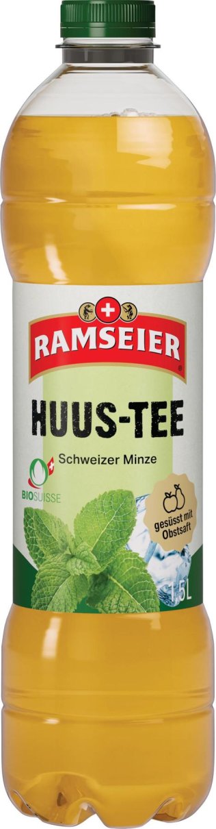 Ramseier Huus-Tee Minze 150cl PET 6er FOP