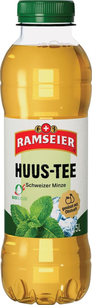 Ramseier Huus-Tee Minze 50cl PET 4x6er Tray