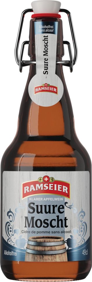 Ramseier Suure Moscht alkoholfrei 49cl MW B 12er Har