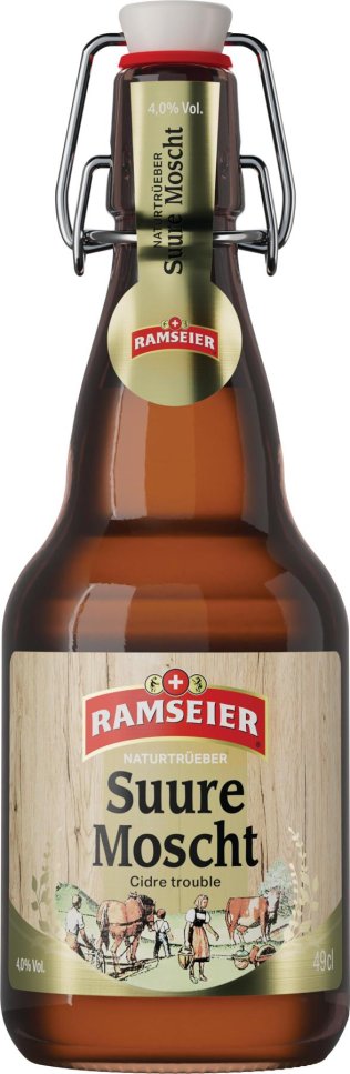 Ramseier Suure Moscht naturtrüeb 49cl MW B 12er Har