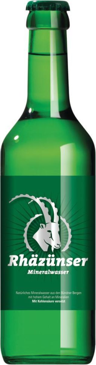 Rhäzünser mit Kohlensäure 35cl MW 24er Har
