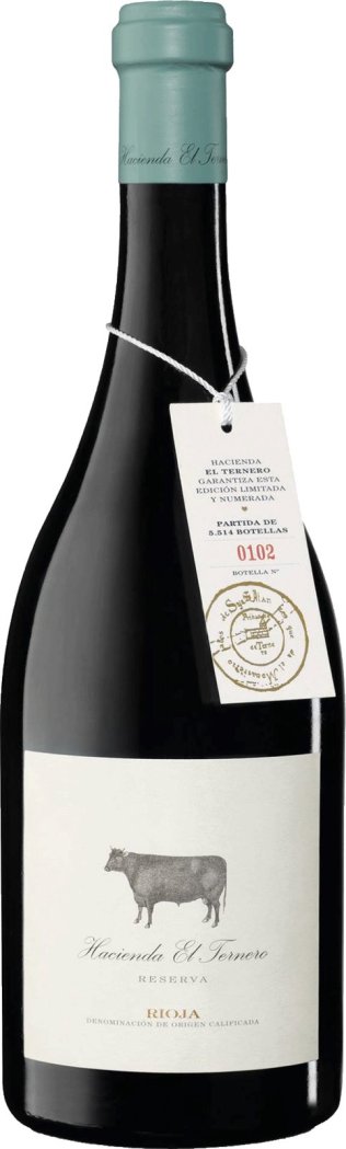 Rioja Reserva El Ternero 2014 75cl EW 6er Kart