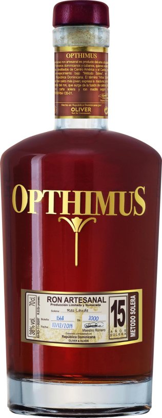 Rum Opthimus 15y 70cl EW 6er Kart