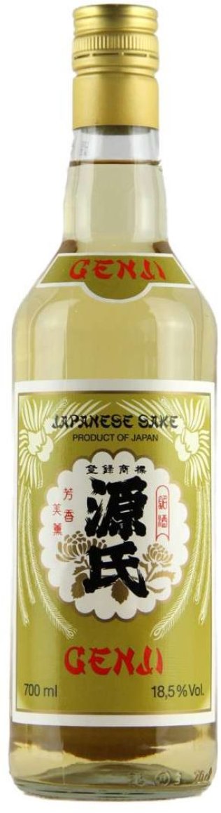 Sake Genji Reiswein 70cl EW 6er Kart