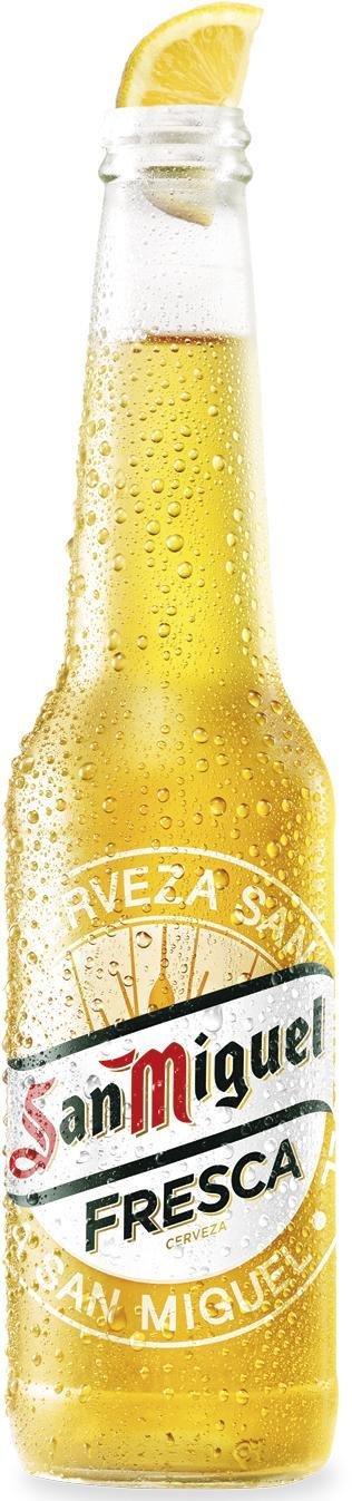 San Miguel Fresca 33cl EW 4x6er Tray