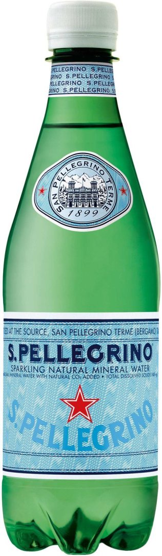 San Pellegrino mit Kohlensäure 50cl PET 4x6er Tray