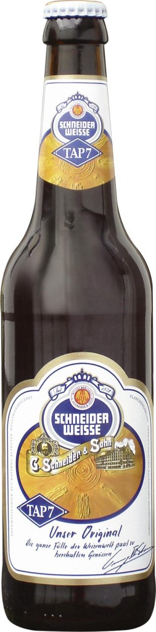 Schneider Weisse TAP7 "Mein Original" 50cl EW 12er Kart