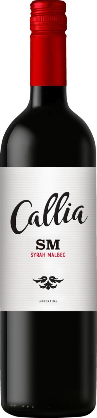 Syrah | Malbec Callia 2022 75cl EW 6er Kart