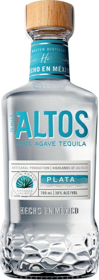 Tequila Altos Plata 70cl EW 6er Kart