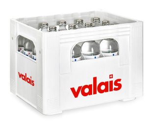 Valais mit Kohlensäure 50cl MW 20er Har