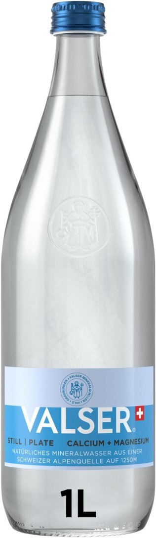 Valser Calcium + Magnesium ohne Kohlensäure 100cl MW 12er Har