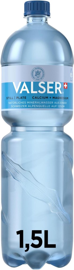 Valser Calcium + Magnesium ohne Kohlensäure 150cl PET 6er FOP