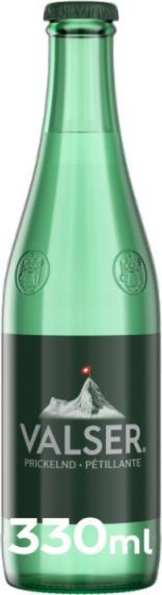 Valser Prickelnd mit Kohlensäure 33cl MW 24er Har