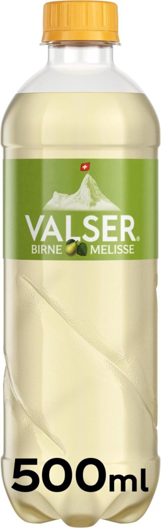 Valser Viva Birne & Melisse 50cl PET 4x6er Tray