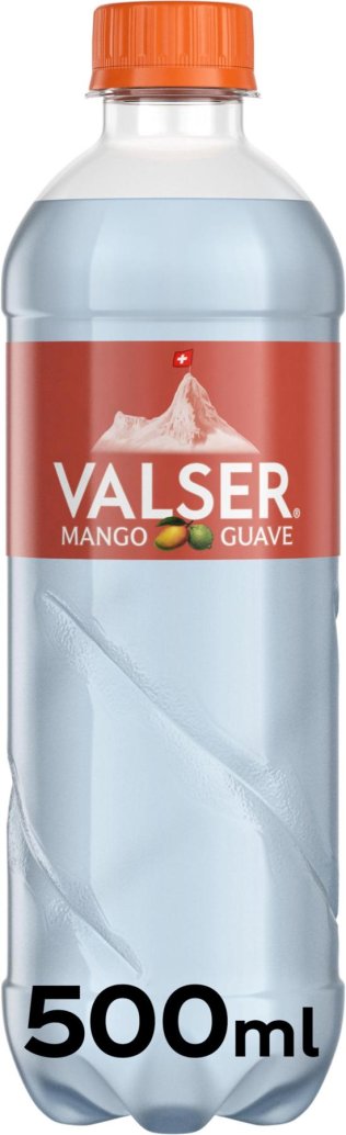 Valser Viva Mango & Guave 50cl PET 4x6er Tray