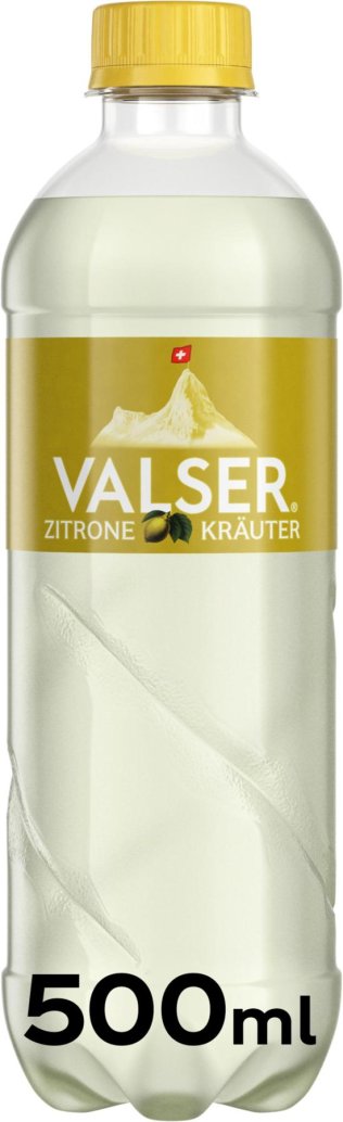Valser Viva Zitronen & Kräuter 50cl PET 4x6er Tray