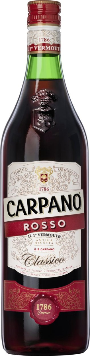Vermouth Carpano Classico Rosso 75cl EW 6er Kart