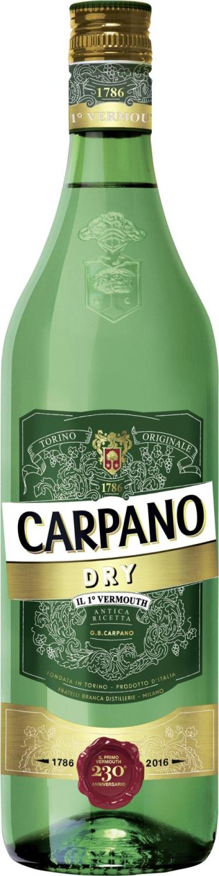 Vermouth Carpano Dry 75cl EW 6er Kart